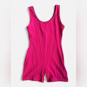 Vintage workout onesie